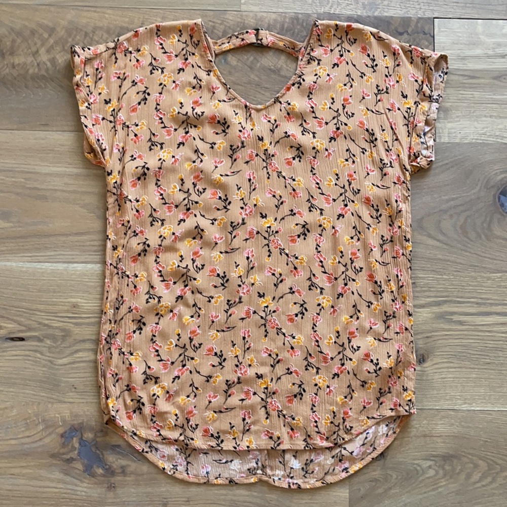 Maurices floral blouse